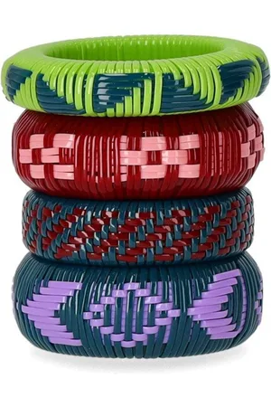 Max Mara Weekend Aral Multicolored Bracelets Set Divers