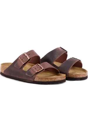 Birkenstock Slippers Bruin