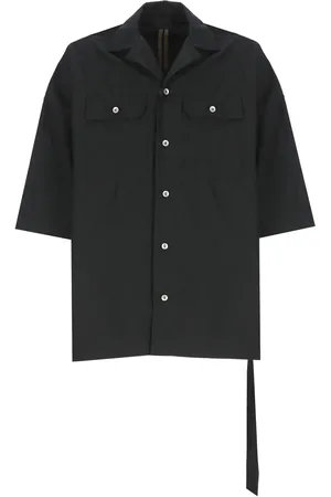 Rick Owens Shirts Black