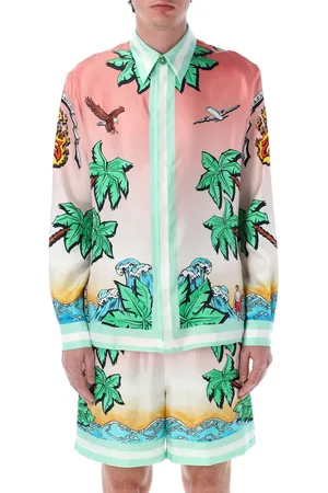 Casablanca Classic Long Sleeve Shirt Multicolour