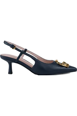 Coccinelle With Heel Blue