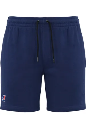 K-Way Shorts Blue Deep Cobalt