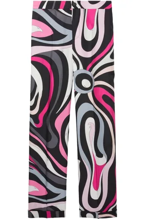 Emilio Pucci Trousers Fuchsia