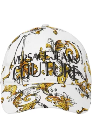 VERSACE Hats White