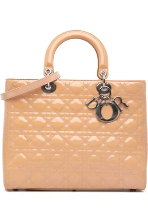 Dior 2012 Large Patent Cannage Lady