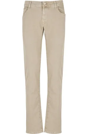 Jacob Cohen Trousers Beige