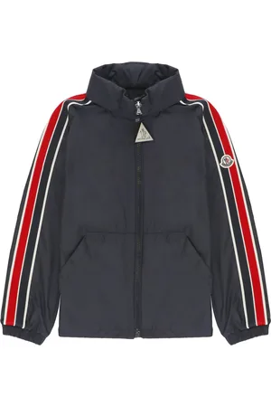 Moncler Coats Blue