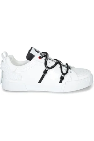 Dolce & Gabbana White Sneakers