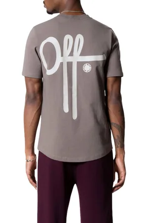 OFF THE PITCH Full Stop Slim Fit T-shirt