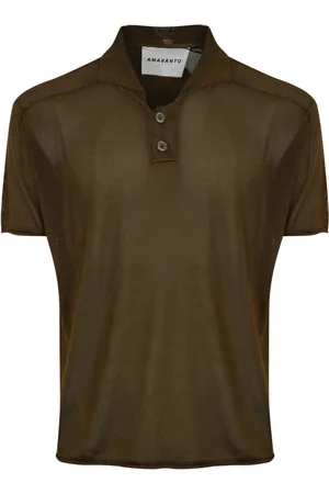 AMARANTO T-Shirts And Polos Brown