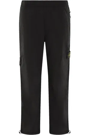 Stone Island Heren Fit Joggers Zwart