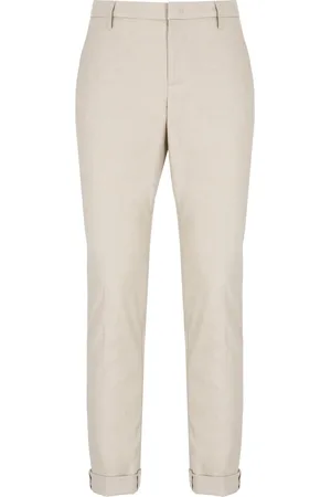 Dondup Trousers Beige