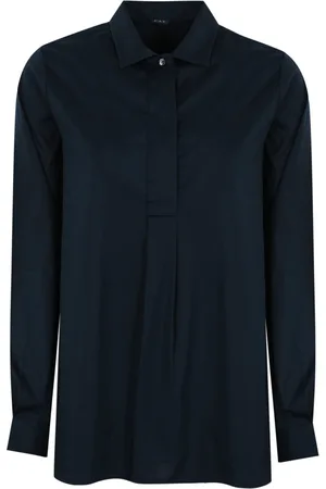 FAY Shirts Blue
