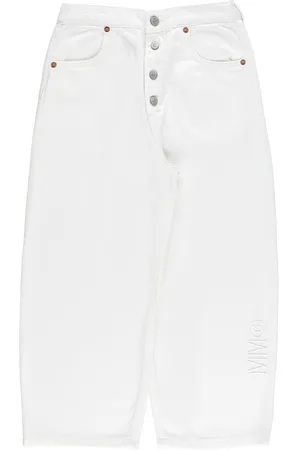 Maison Margiela Jeans White