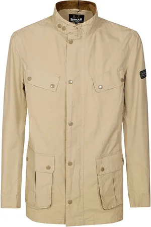 Barbour Coats Beige