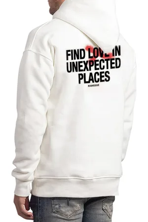 Richesse UNEXPECTED HOODIE WHITE