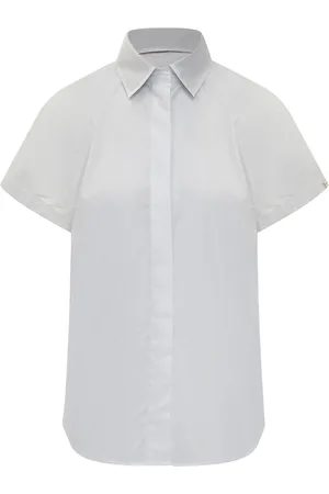 HERNO BLUSA POPELINE MONOG