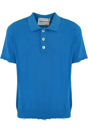 AMARANTO T-Shirts And Polos Turquoise