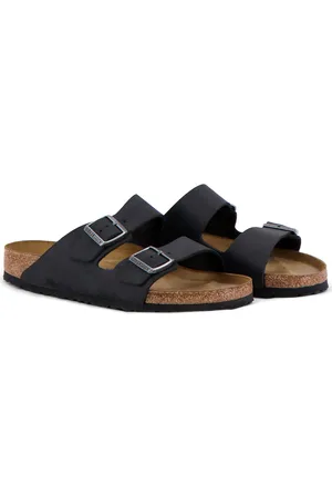 Birkenstock Slippers Zwart