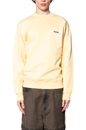 Jacquemus LE SWEATSHIRT GROS GRAIN LIGHT BEIGE 2