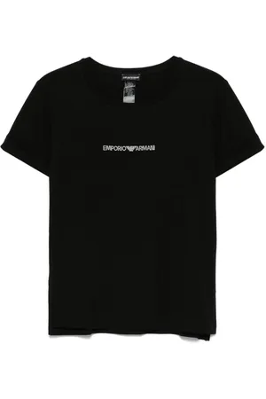 Emporio Armani T-Shirts And Polos Black