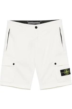 Stone Island Pantaloncini Avorio
