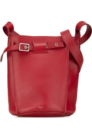 Céline 2012-2018 Leather Big Bag Bucket Crossbody