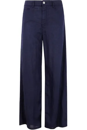 Emporio Armani Trousers Blue