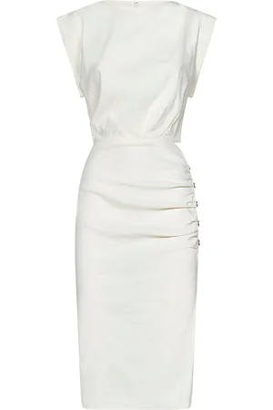 Pinko Dresses White