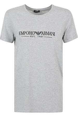 Emporio Armani T-Shirts And Polos Grey