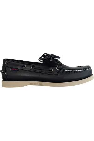 SEBAGO Chaussures bateau en cuir a lacets