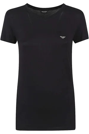 Emporio Armani T-Shirts And Polos Black