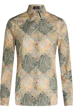 Etro Shirts Yellow
