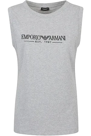 Emporio Armani Top Grey