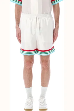 Casablanca Casa Way Short Bianco