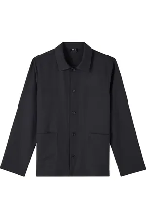 A.P.C. Jackets Black