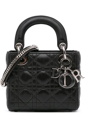Dior 2015 Mini Lambskin Cannage Lady