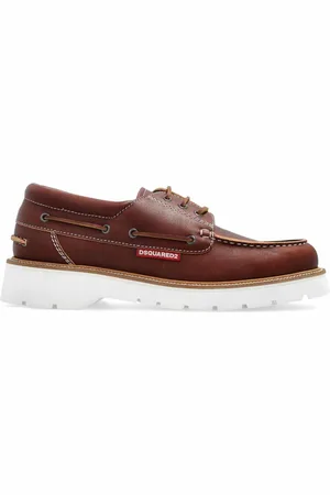 Dsquared2 Flat shoes Brown