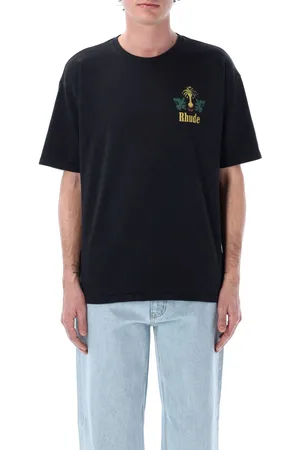 Rhude Tabaco Tee Vintage Black