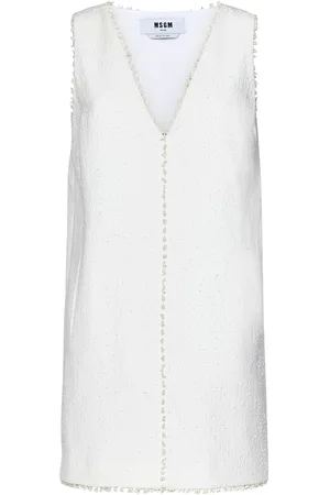 Msgm Dresses White