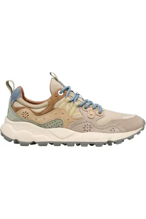 Flower Mountain Sneakers Taupelight Beige