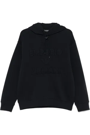 Emporio Armani Sweaters Blue