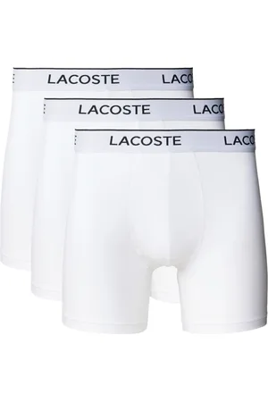 Lacoste Boxer Brief Wit ( STUKS)