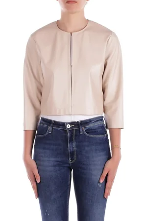 Liu Jo Jackets Beige