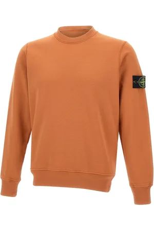 Stone Island Sweaters Orange