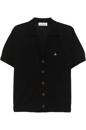 Vivienne Westwood Polo Cardigan Black