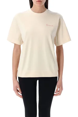 Moncler Ss T-Shirt Bianco