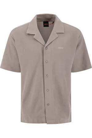 HUGO BOSS Overhemd Bruin