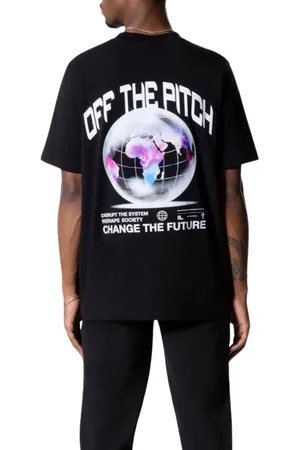 OFF THE PITCH Globe Regular Fit T-shirt