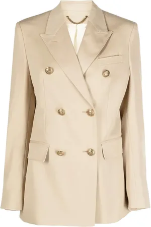 Golden Goose Golden Ws Double Breasted Blazer